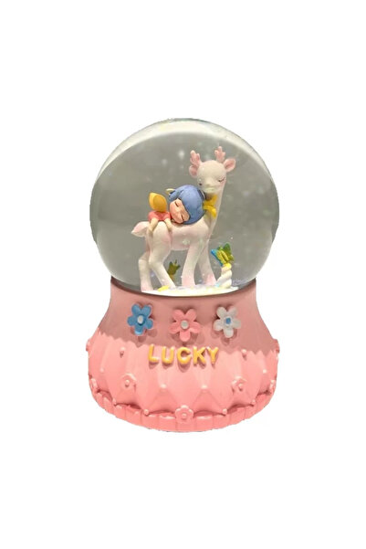 Angel Of Life Snow Globe Medium Llm-Hdy0293