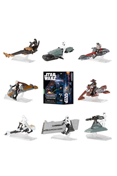 Angel Of Life Star Wars Mikro Figür ve Araç Mini Sürpriz Pakt