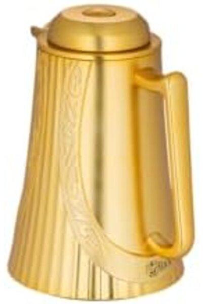 ALSAIF Garita Thermal Flask for Coffee and Tea, Set of Two, Leak-Proof, Maintains Hot Beverage Temperature,