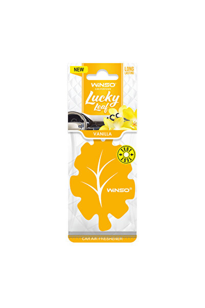 Winso Odorizant Card Lucky Leaf Vanilla