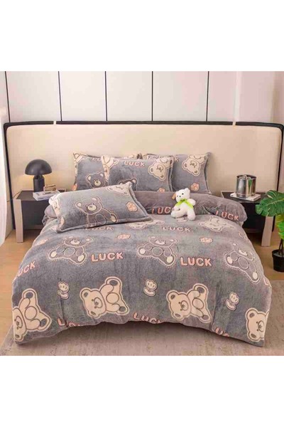 CHIRASO CHIRASO, COCOLINO Bedding 1 person Classic Sheet 160x230cm, Duvet Cover 160x210cm, 2 Pillowcases