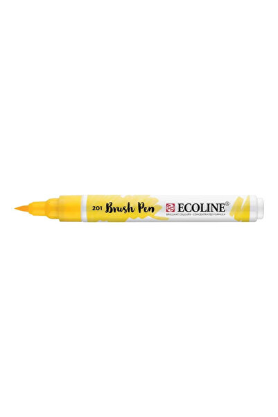 Genel Markalar Supertrend Ecoline Brush Pen Fırça Uçlu Kalem 201 Light Yellow