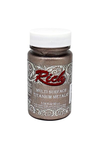 Rich Supertrend Multi Surface Titanium Metalik Boya 90 cc. 2510 LATTE