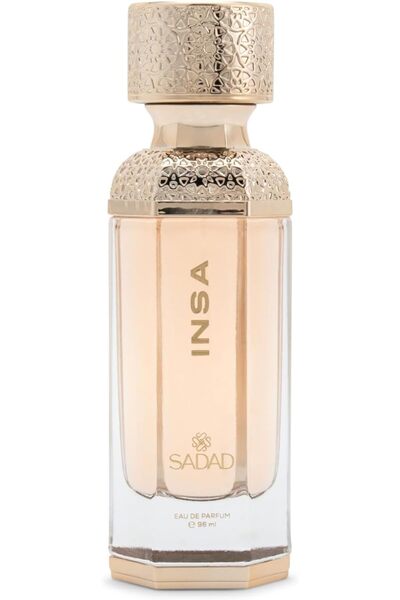Sadad Insa Eau de Parfum for Women 96ml | Elegant Floral & Woody Fragrance | Long-Lasting Luxury EDP