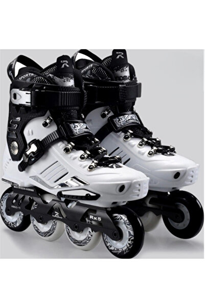 Generic Inline Speed Skates for Adults Men and Women Slalom Skate Shoes