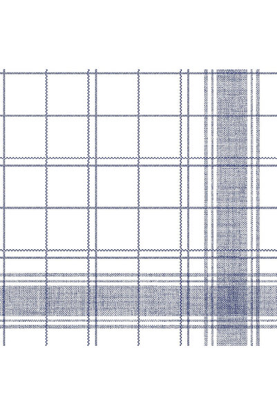 Mank Șervețele festive Linclass - Nadeem (Albastru) / 40x 40 cm / 50 buc