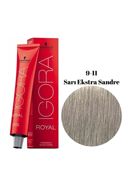 Igora Tüp Boya 60ml. 9-11 Sarı Ekstra Sandre