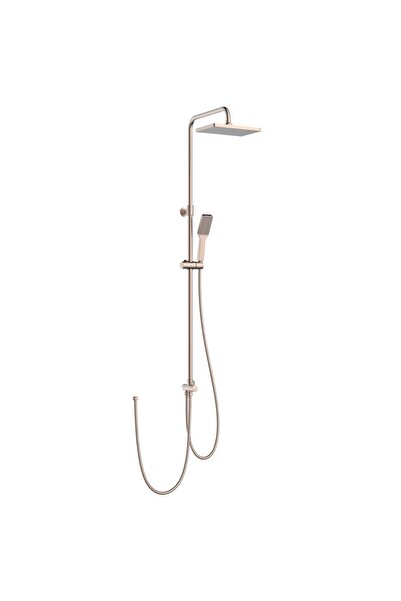 Creavit SH660C Rose Gold Tepe Duş Sistemi