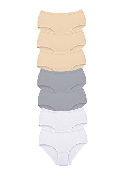 Royaleks High Waist 7 Pieces Bato Women's Panties - Thick Rubber S20