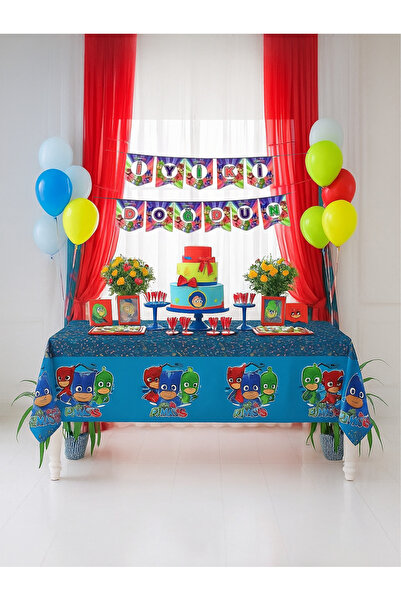 Umamiçe مفرش طاولة بتصميم بيجاما سيلرز – 120×180 سم