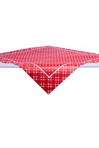 Mank Față de masă impermeabilă - Linclass Antonia (Rosie) / 80 x 80 cm / 1 buc.