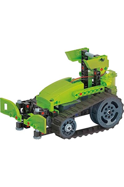 CLEMENTONI Bilim ve Oyun Mekanik Laboratuvarı Crawler Traktör