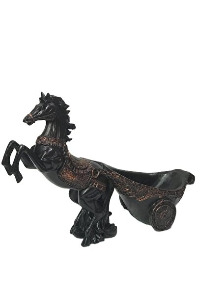 Şans Hediyelik At Şaraplık Dekoratif