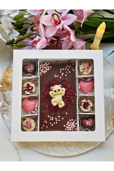 ksana choco Sevimli Ayıcık Temalı, Öğretmenler Günü, Doğum Günü ve Çocuklar i...