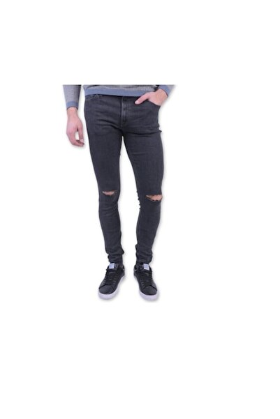 Jack & Jones Men's Skinny Jeans Gray Size 31
