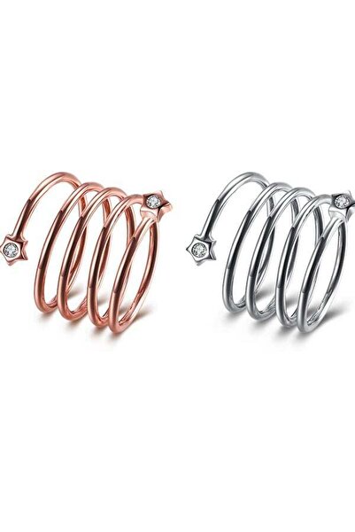 Skmei Fashionable Latest Shinny Simple Ring Lkn18Krgpr844C6
