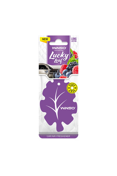 Winso Odorizant Wildberry Lucky leaf Card
