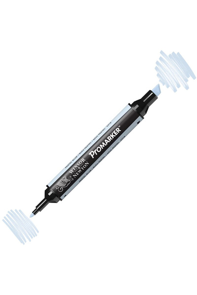 Winsor Newton Promarker Double Ended Alcohol Based Graphic Drawing Pen Pastel Blue 365 (C719)