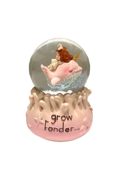 Angel Of Life Snow Globe Medium Llm-Hdy0308