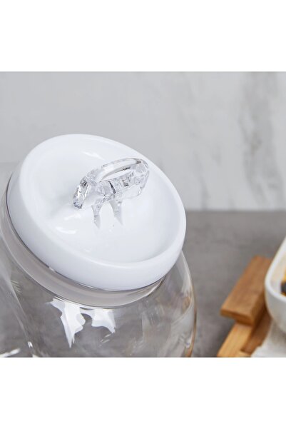 Generic Flip Tite Round Cookie Jar - 3.1 L