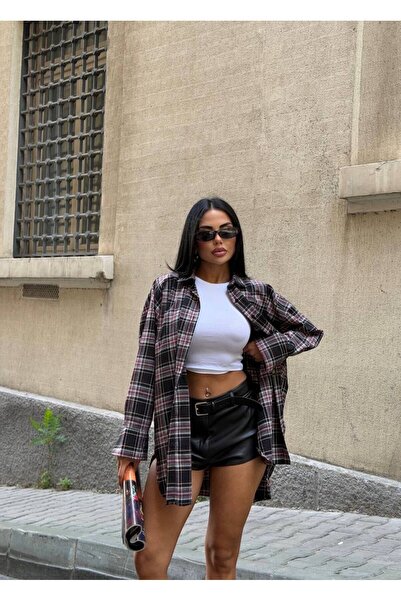 Friday Mood Dámská kostkovaná košile