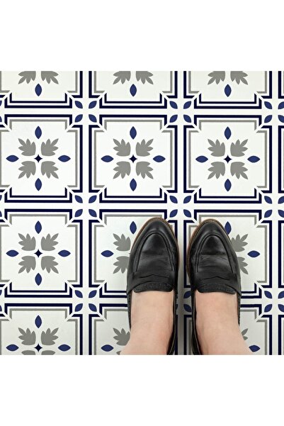 Maxrom Sablon Perete vopsire, tencuiala 0.7mm Lars Tile Stencil Refolosibil, ...