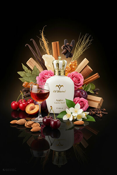 El Divino Lost Cherry Perfume, 100ml, El Divino, Cherries, Floral, Fresh