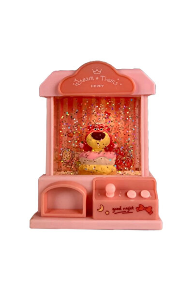 Angel Of Life Snow Globe with Plastic Teddy Bear Llm-Hdy0114