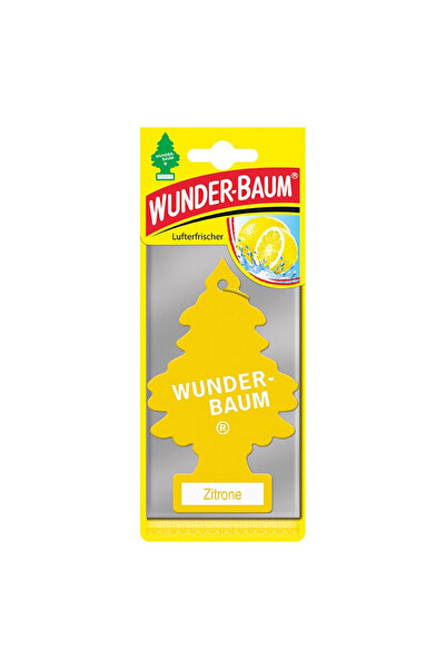 Wunder-Baum Odorizant auto Lămâie