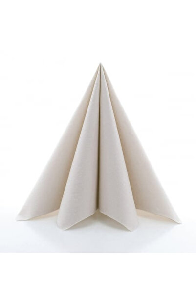 Mank Șervețele festive Linclass - Pebble Stone (bej pal) / 40 x 40 cm / 50 buc