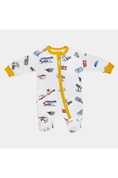 Tiffany بدلة بسحاب بتصميم الكرفان