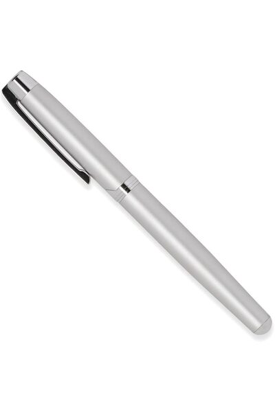 Zippo Silver Brushed Chrome Roller Ball Pen 411206