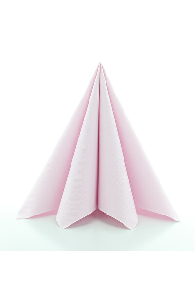 Mank Șervețele de masă festive Linclass (roz pal) / 40 x 40 cm / 50 buc