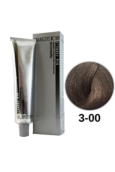 Selective Tüp Boya 60ml. 3-00 Koyu Kestane