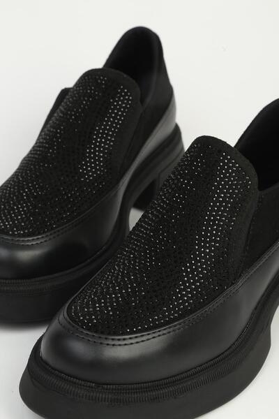 Pierre Cardin Siyah Kadın Loafer PC-55216