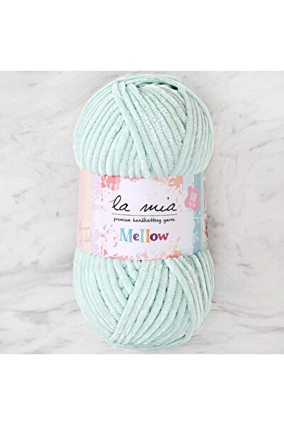 Light up La Mia Mellow Light Green Hand Knitting Lanyard - 903 - 34152