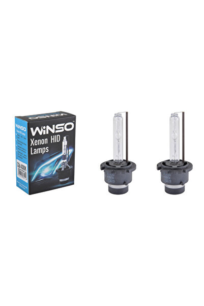 Winso Bec Xenon D2S 4300K, 85V, 35W PK32d-2 Set 2 buc