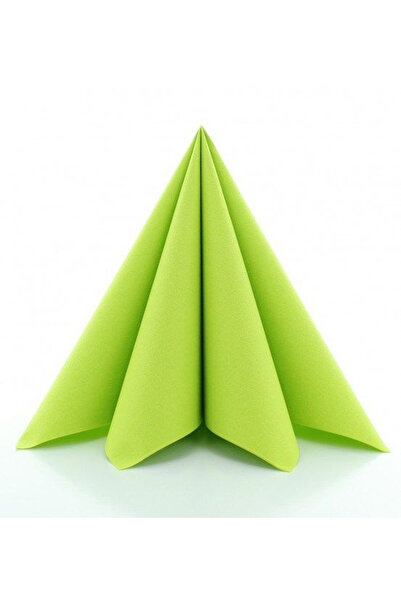 Mank Șervețele de masă festive Linclass - Lime / 40 x 40 cm / 50 buc
