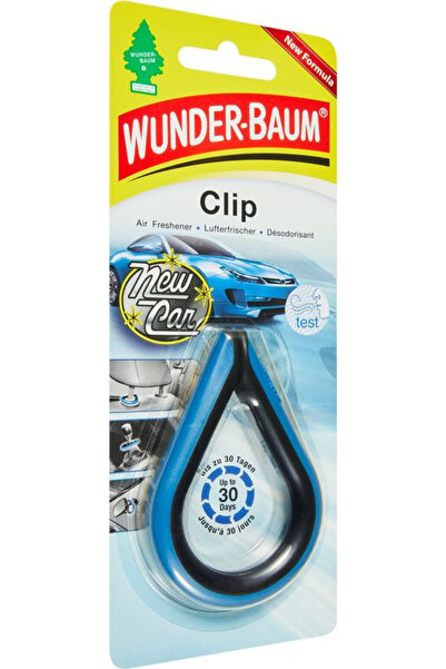 Wunder-Baum Odorizant auto New Car