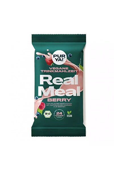 Pronat Real Meal Berry, shake nutritiv cu fructe de padure si multivitamine, ...