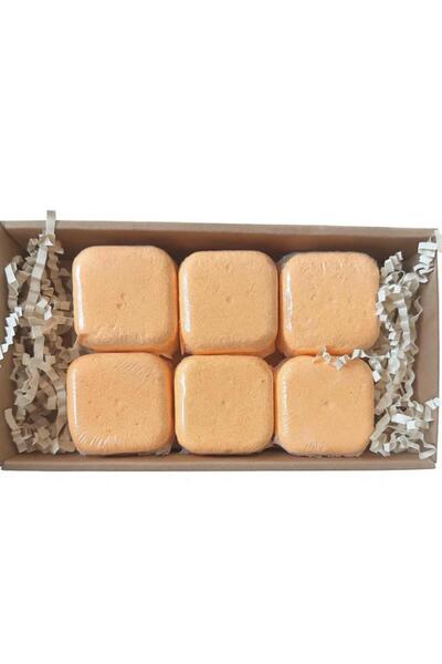 AW Gifts Cub aromaterapie efervescent pentru dus 70g revitalizare set de 6 buc - 5+1 GRATIS