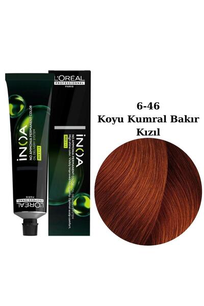İNOA Tüp Boya 60ml. 6-46 Koyu Kumral Bakır Kızıl