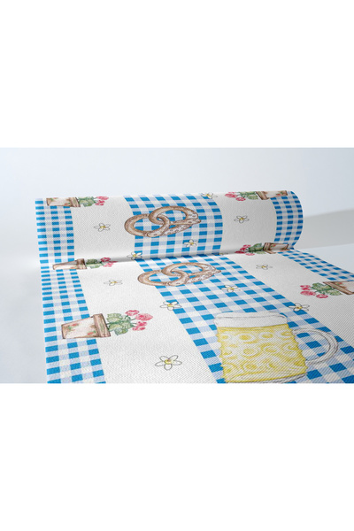 Mank Traversa de masă Linclass - Bayern - O´zapft is! / 40 cm x 24 m / 1 rolă