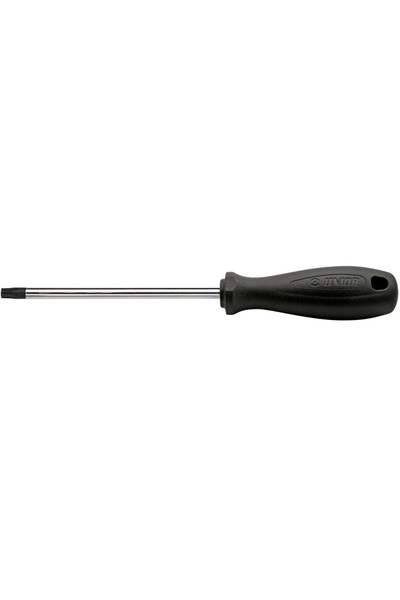 Unior Screwdriver 616386, torx profile, T25 opening, size 25 mm, vanadium steel shaft, v