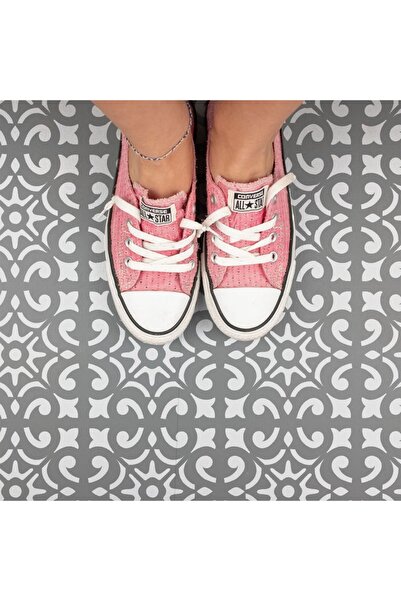 Maxrom Sablon Perete vopsire, tencuiala 0.7mm Daphne Tile Stencil Refolosibil...