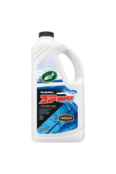 Turtle Wax Șampon auto ZipWax cu ceară carnauba 1L