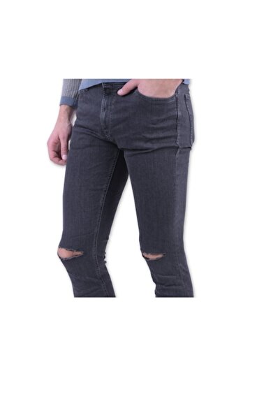 Jack & Jones Men's Skinny Jeans Jack & Jones, Grey, Size 29
