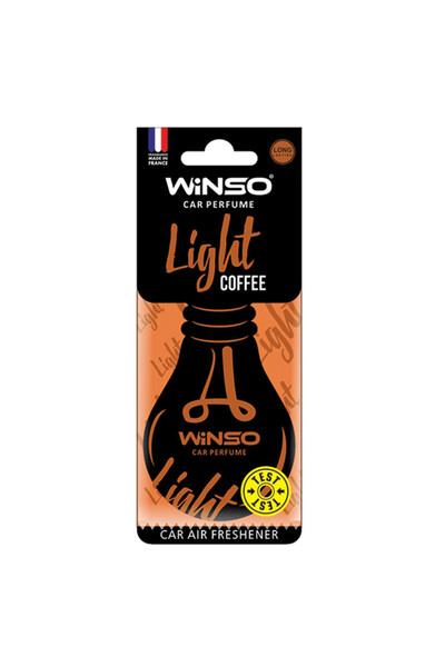 Winso Odorizant auto Coffee Light card