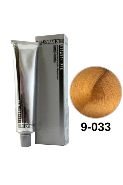 Selective Tüp Boya 60ml. 9-033 Y.Ç.Açık Dore Sarı