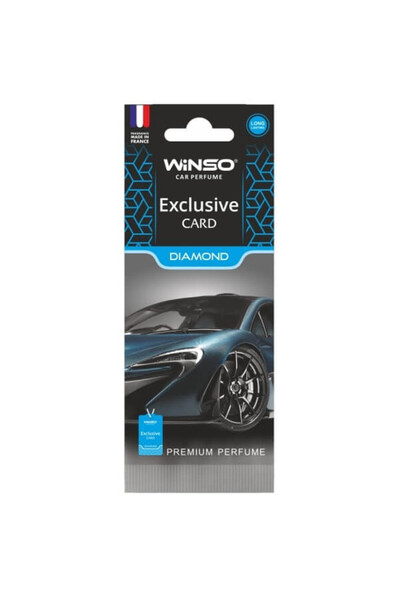 Winso Odorizant Diamond Exclusive Card